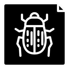 bug glyph 