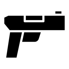 gun glyph 