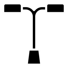 street light glyph 