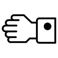 Fototapeta premium hand dualtone 