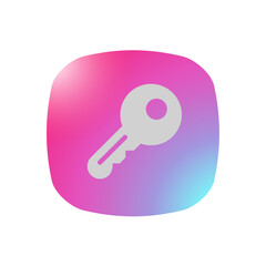 Key - Pictogram (icon) 