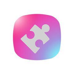 Puzzle - Pictogram (icon) 