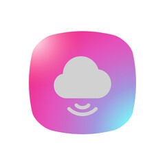 Cloud Sharing - Pictogram (icon) 