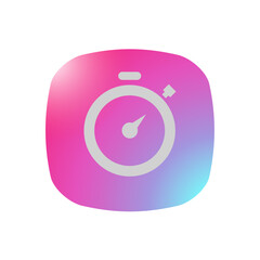 Stopwatch - Pictogram (icon) 