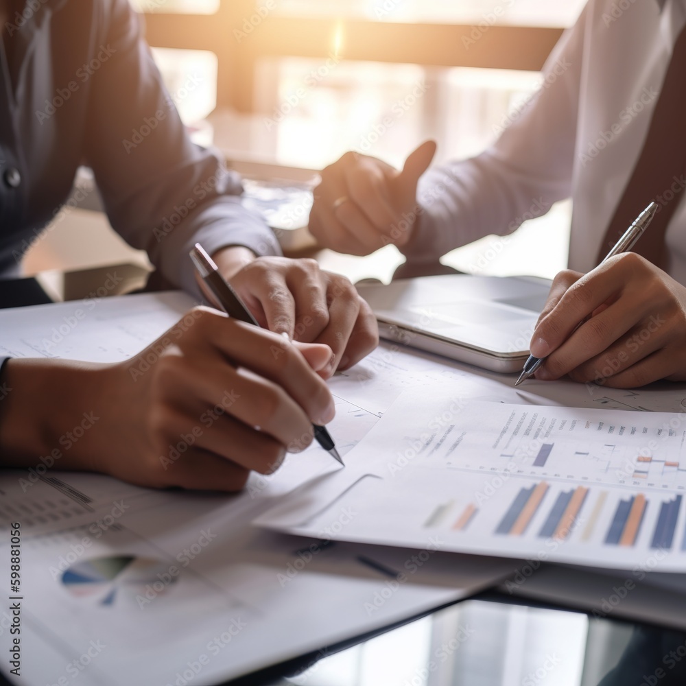 Poster establishing a firm structure and a stock market system requires bookkeepers to analyze issues and f