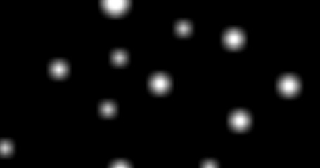 background with particles