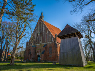 Dorfkirche in Wiek - Rügen