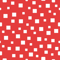 Vector white squares pattern background. Perfect for fabric, scrapbooking, wallpaper projects Generative AI