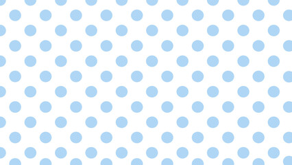 Fototapeta na wymiar White background with blue dots