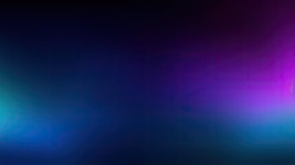 Fototapeta premium abstract blue purple deep blurred gradient background Generative AI