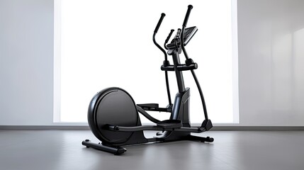 Elliptical in the gym Generative AI