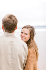 Obraz premium portrait of couple