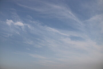 Different texture of Asian Sky