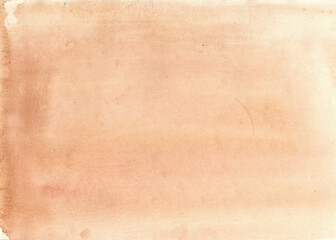 Background with texture brown old vintage paper with stains