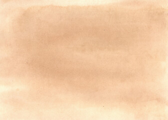 Background with texture brown old vintage paper with stains