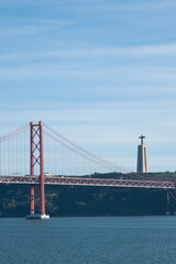 25 de abril bridge in Lisboa, Portugal