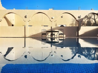 reflet piscine b&acirc;timent Maroc