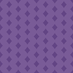 Purple seamless pattern with rhombuses