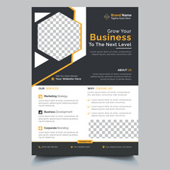 Corporate Business Flyer Template