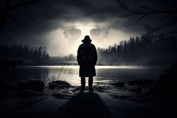 Radiation, emission or transmission of energy in the form of waves or particles through space or through a material medium. Electric field and a magnetic field associated with it. Generative AI