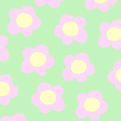 Blooming Bliss. Captivating Hand Drawn Flowers on Beautifully Colored Backgrounds, Iconic Floral Art for Your Creative Projects.