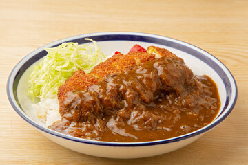 カツカレー