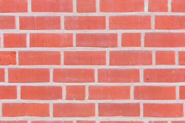 Seamless red brick wall texture background