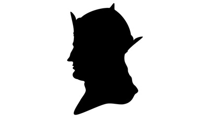 Philip IV of France silhouette