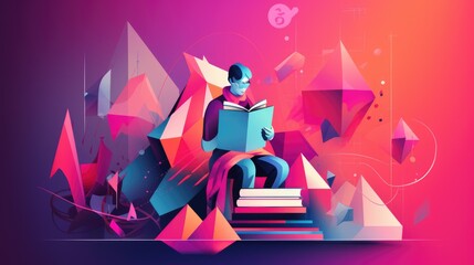 Online Education: Inspired metaphor visualization with precise visual tiering. Generative Ai