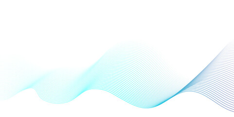 Abstract blue wave and Blue minimal lines abstract background. Digital frequency track equalizer. Stylized line art background. business background lines wave abstract stripe design.