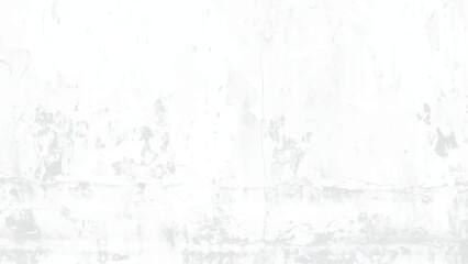 White concrete wall background texture with plaster. Abstract old wall texture cement dirty gray with black background abstract grey and silver color design are light with white background.