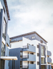 new apartment building