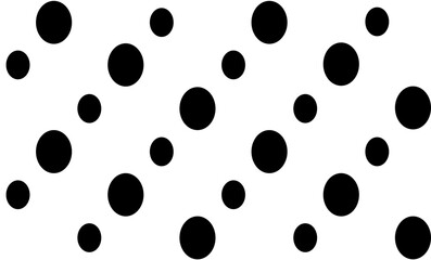 Black and white pattern with beads, Circle pattern in Black repeat, replete pattern, endless fabric pattern, black dot checkerboard
