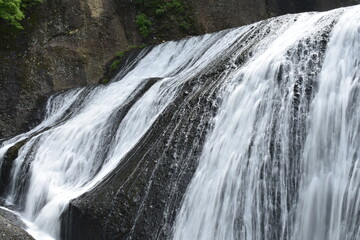 Fototapeta na wymiar 袋田の滝
