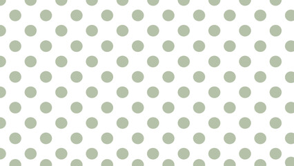 White background with green-grey dots © Lara