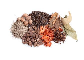 Indian Garam Masala spices mix masala