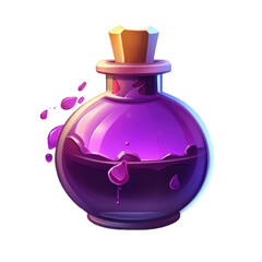 Rpg icon purple potion