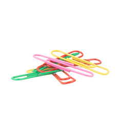 clip isolated on white background