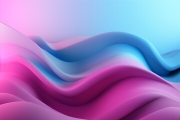 Fototapeta premium background curve dynamic neon pink colorful futuristic geometric pattern wavy red light colours. Generative AI. Generative AI