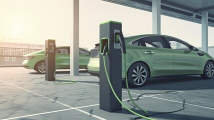 EV charging stations are designed with the idea of supplying eco-power and green energy from sustainable sources to charger stations in order to minimize CO2 emissions. The Generative AI
