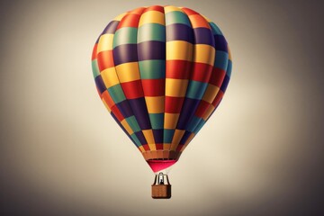 Obraz premium hot air balloons, ai generative
