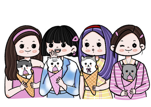 Girl Group Kpop Fanart