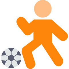 Football Player Icon