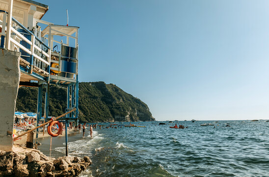 Citara beach, Ischia island