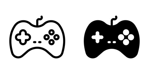 Game icon. sign for mobile concept and web design. vector illustration © Uswa KDT
