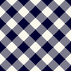 Classic plaid seamless pattern. Vector seamless illustration