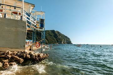 Citara beach, Ischia island