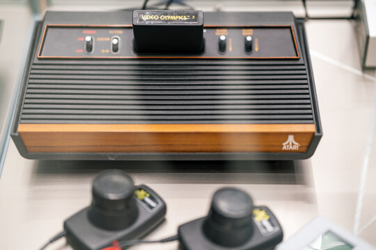 Atari Images – Browse 982 Stock Photos, Vectors, and Video