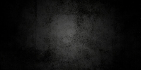 Obraz premium Grunge background black with light shadow effect