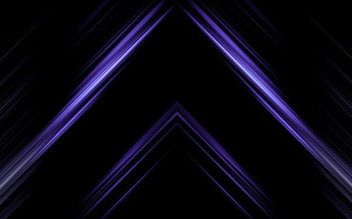 Fototapeta premium black blue purple lines abstract background